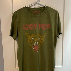 Lucky Brand Iggy Pop shirt